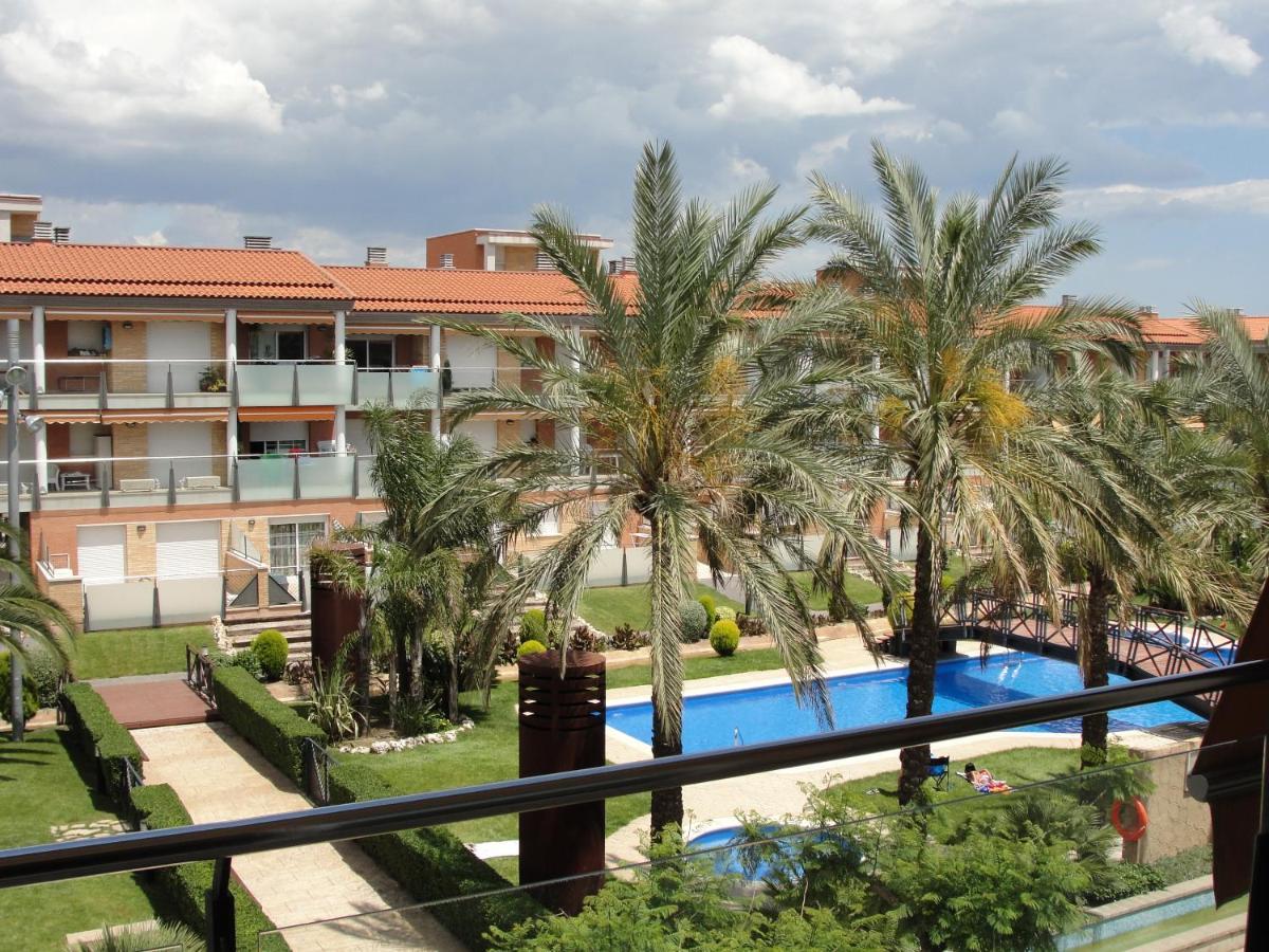 Acogedor Apartamento Con Piscina En Vilafortuny, Cambrils Exterior photo
