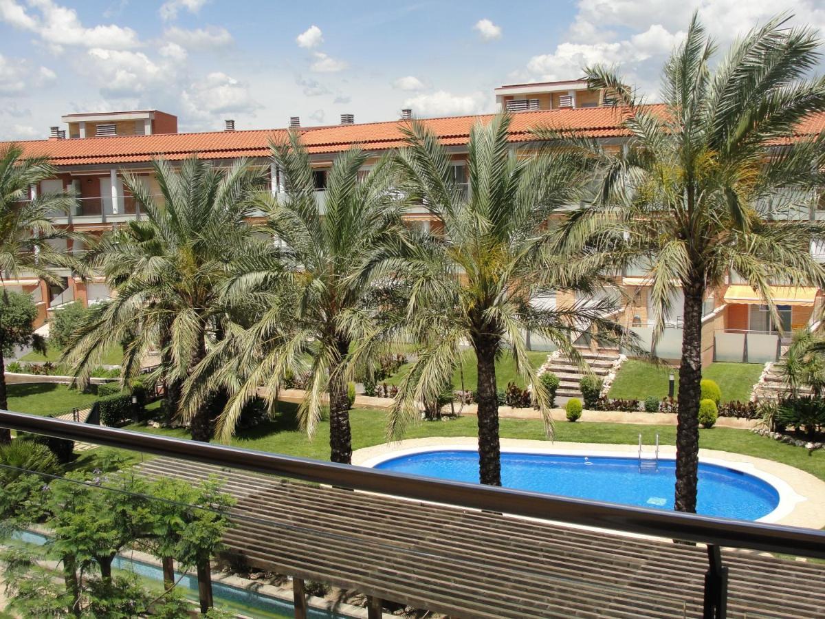 Acogedor Apartamento Con Piscina En Vilafortuny, Cambrils Exterior photo