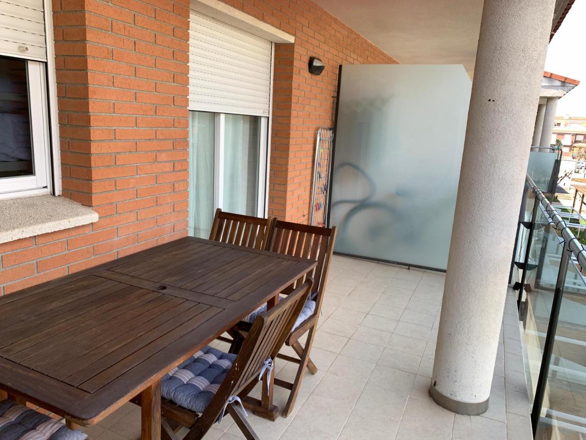 Acogedor Apartamento Con Piscina En Vilafortuny, Cambrils Exterior photo