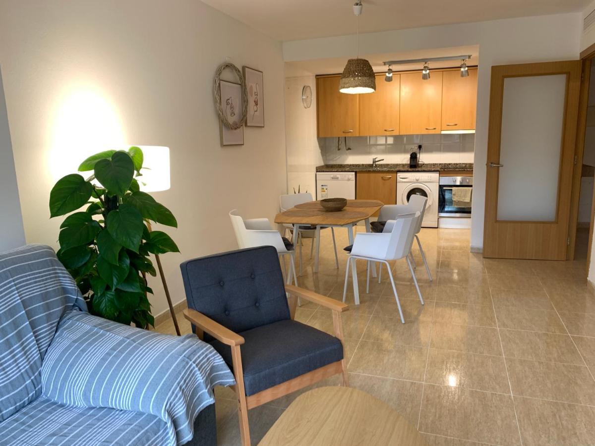 Acogedor Apartamento Con Piscina En Vilafortuny, Cambrils Exterior photo