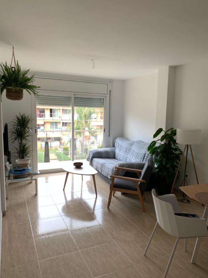 Acogedor Apartamento Con Piscina En Vilafortuny, Cambrils Exterior photo