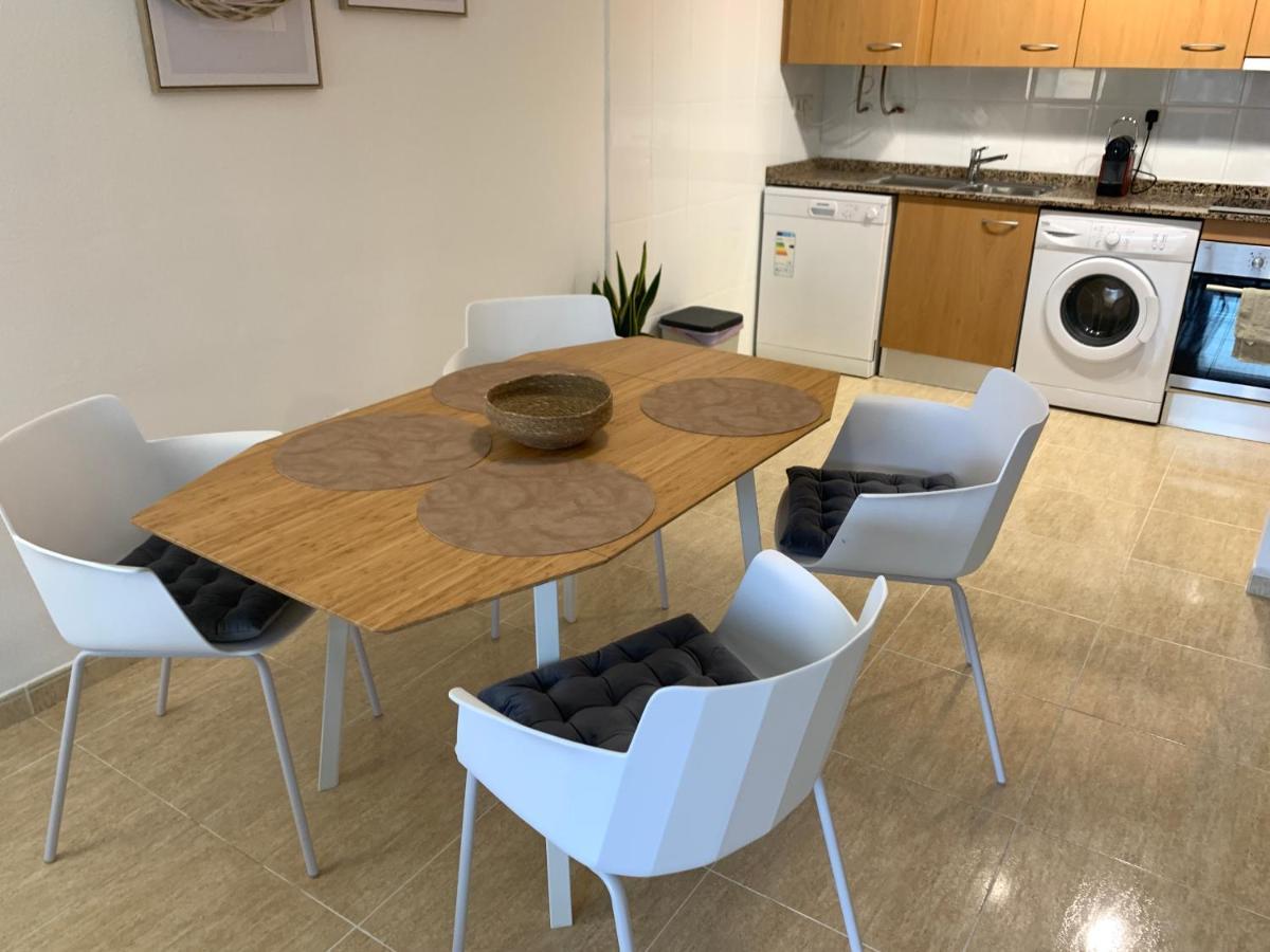 Acogedor Apartamento Con Piscina En Vilafortuny, Cambrils Exterior photo